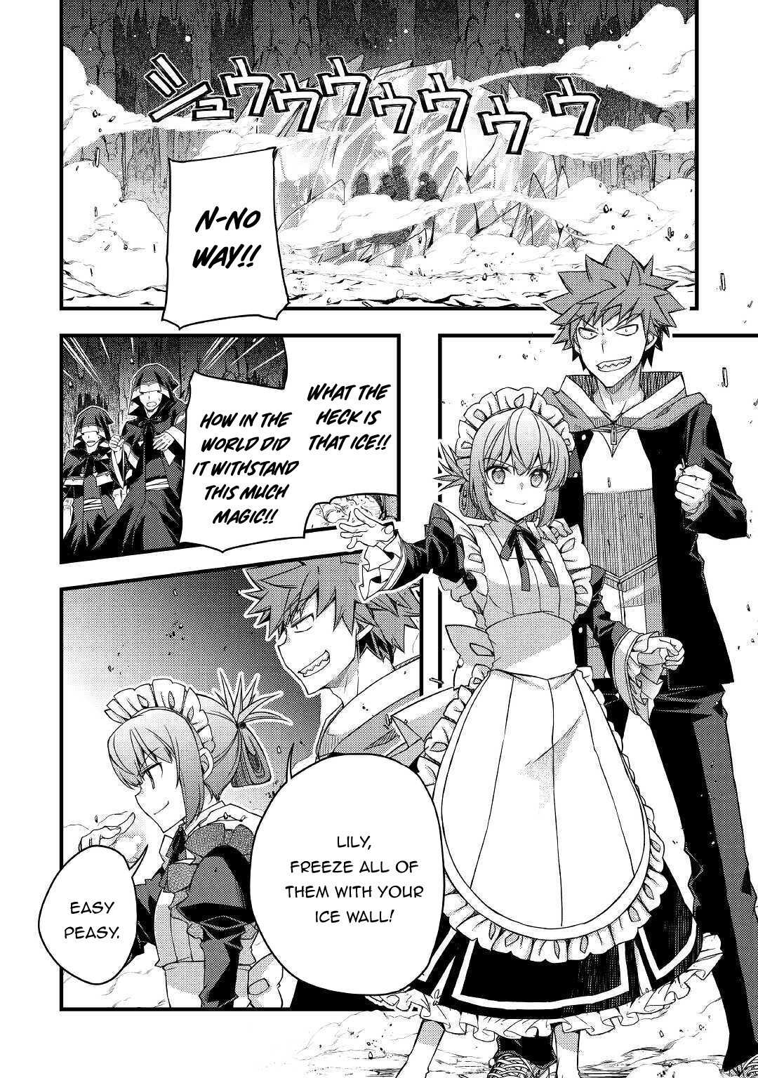 Yankee Wa Isekai De Seirei Ni Aisaremasu Chapter 37 9